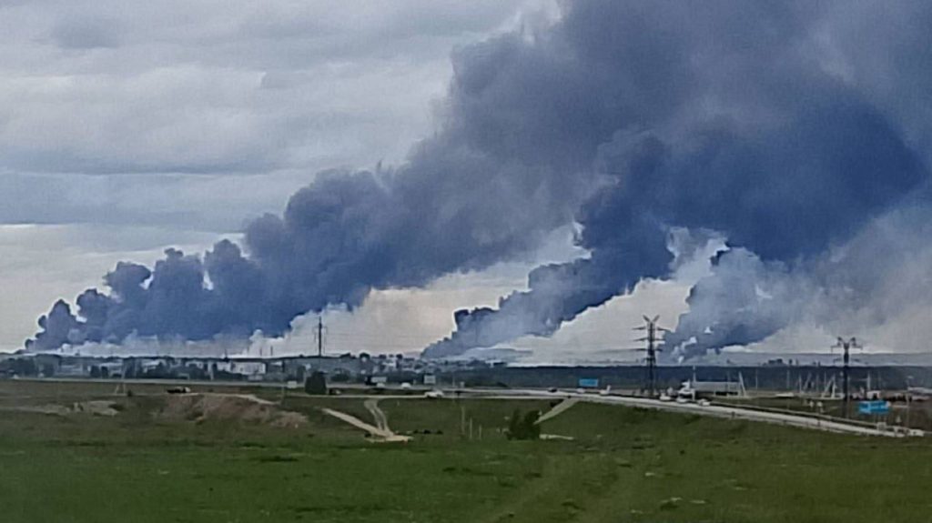 Ρώσος υφ.Εξωτερικών Σ.Ριαμπκόφ: «Τα αεροσκάφη που επλήγησαν από την ουκρανική επίθεση δεν έχουν καταστραφεί»