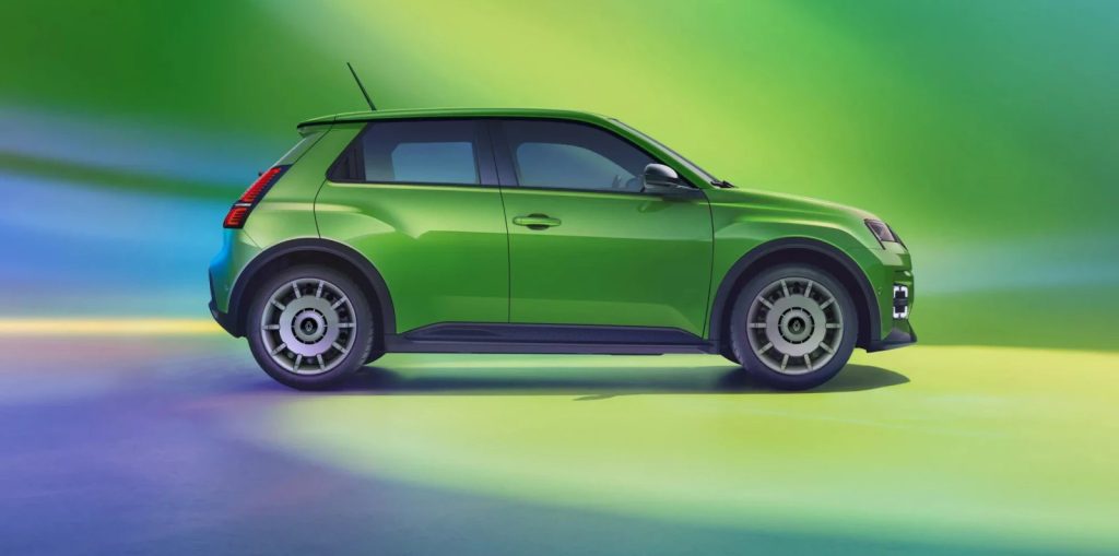 Renault 5 E-Tech Electric Five: Aπό €20.680 αλλά στη Γαλλία