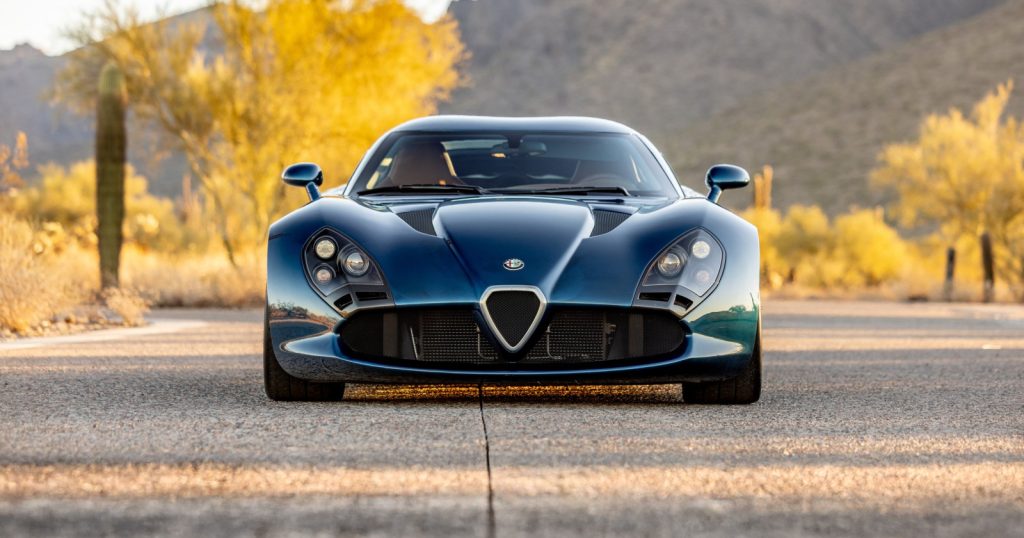 Zagato TZ3 Stradale: Μια Alfa Romeo με αμερικανική καρδιά