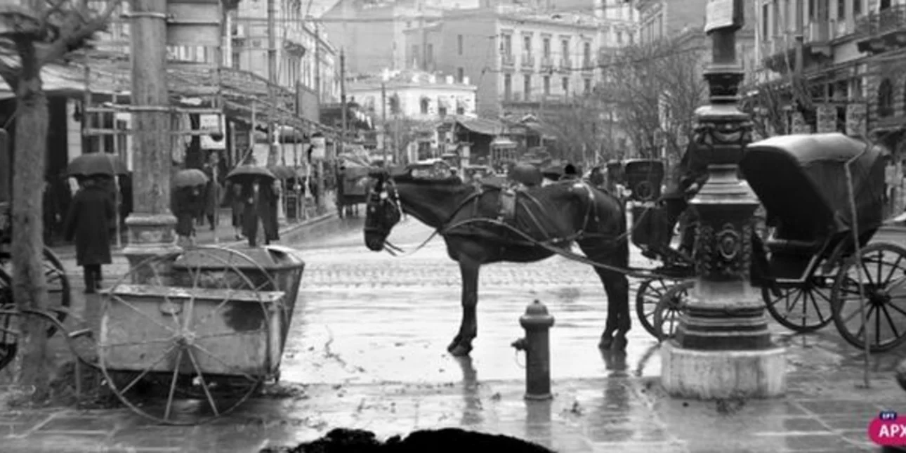 Άραγε πως ήταν η οδός Πατησίων 100 χρόνια πριν; (φωτό)