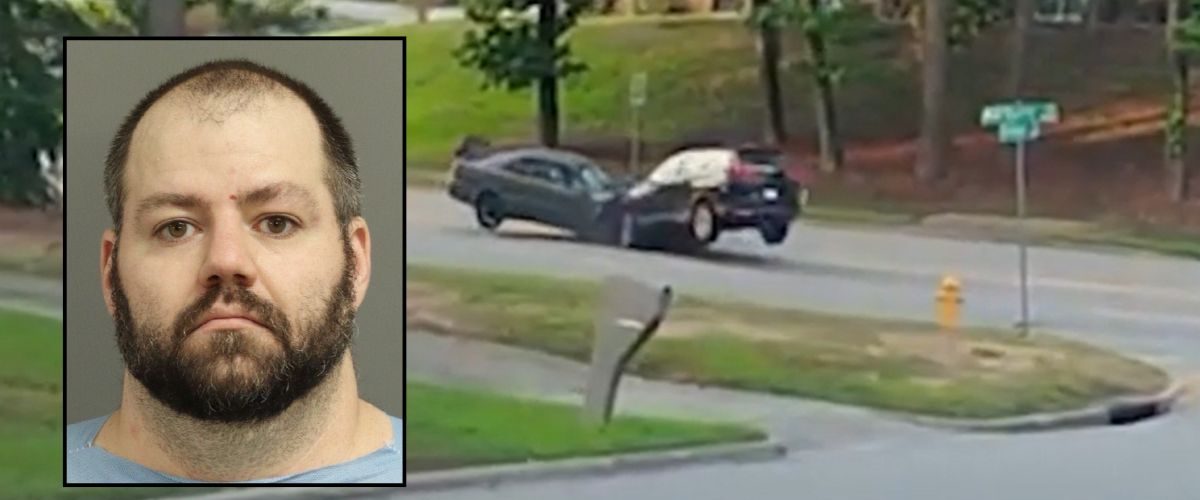 Σοκαριστικό βίντεο από τροχαίο στη Βόρεια Καρολίνα: Επιχείρησε να σκοτώσει τη σύζυγό του με μετωπική σύγκρουση