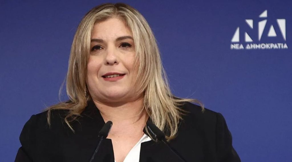 Μαρία Συρεγγέλα: Παραιτήθηκε από γραμματέας της Νέας Δημοκρατίας