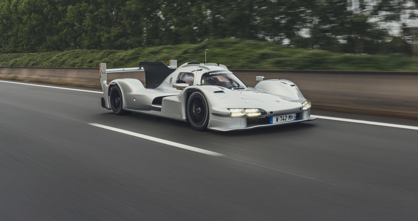 Porsche 963 RSP: Όταν το Le Mans βγαίνει νόμιμα βόλτα στο δρόμο