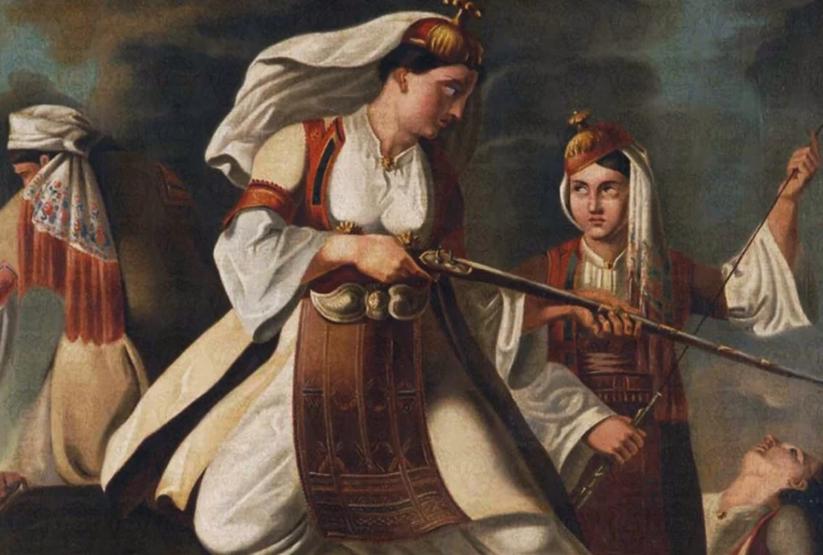 Η καπετάνισσα της Ακρόπολης Ασήμω Γκούρα – Γιατί ο λαός απέδωσε τον θάνατό της σε κατάρα;