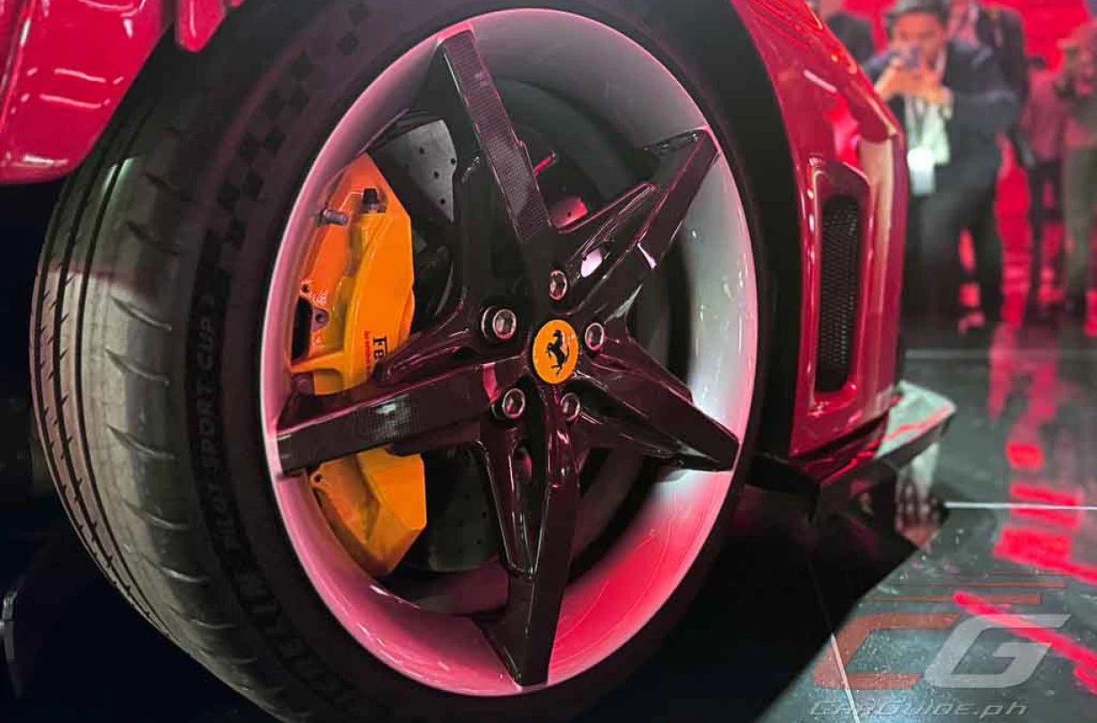 Ferrari F80: Φρενάρει από τα 100 km/h σε μόλις 28 m