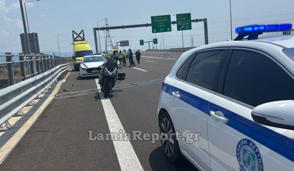 Θανατηφόρο τροχαίο στη Λαμία: Μηχανές δύο φίλων συγκρούστηκαν μεταξύ τους – Νεκρός ο ένας
