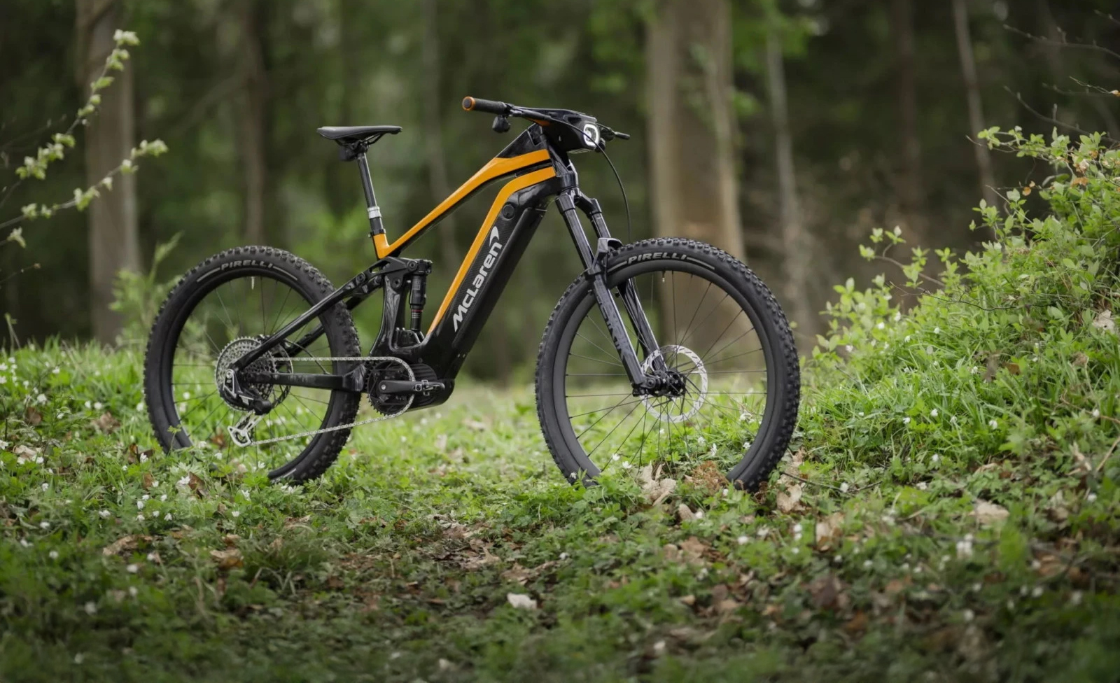 Η πρώτη χωμάτινη McLaren είναι ένα ηλεκτρικό ποδήλατο