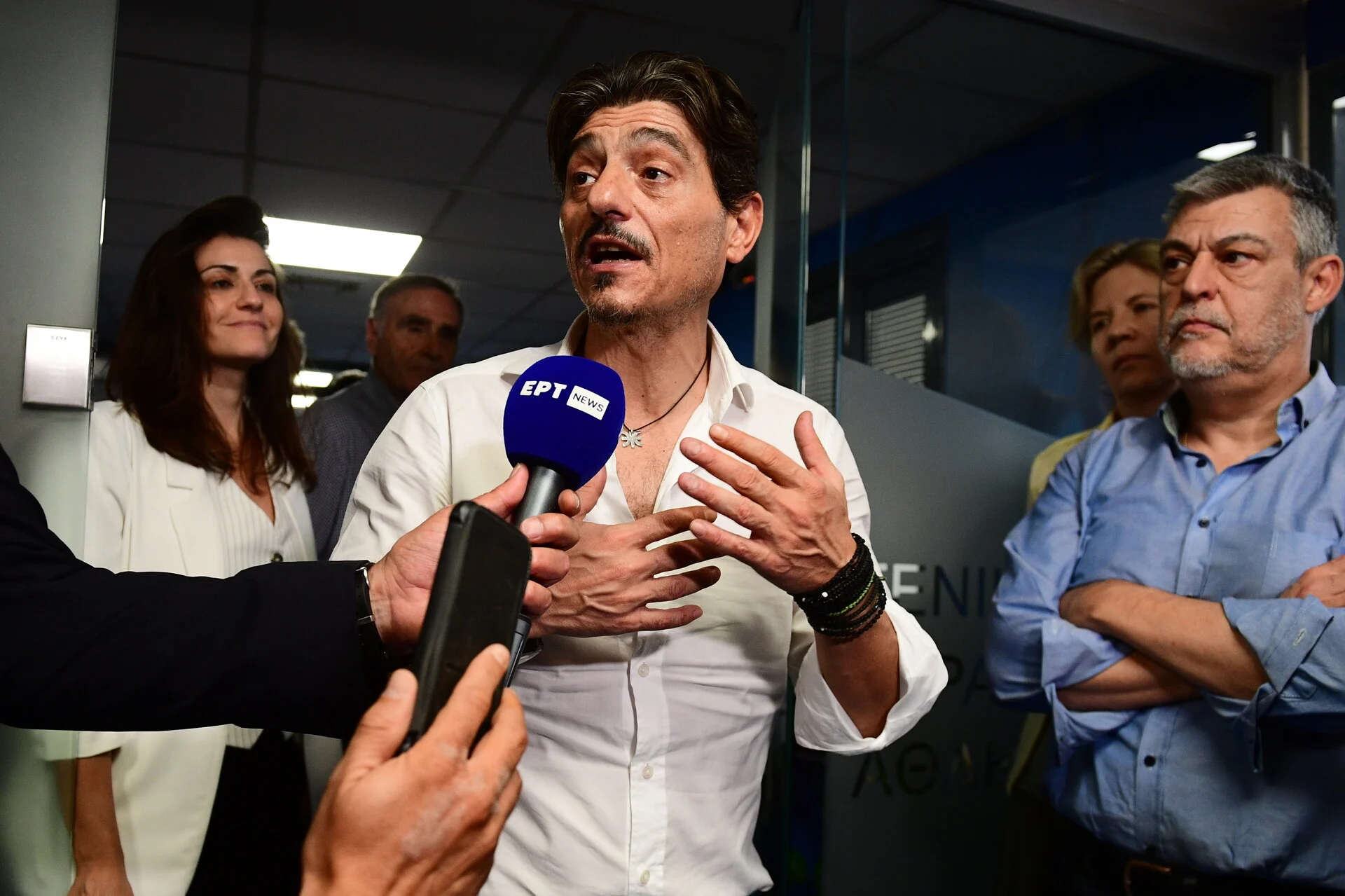 Δ.Γιαννακόπουλος προς τους παίκτες του Παναθηναϊκού: «Νικήστε για τον Παύλο, τον Θανάση και για όσα πρεσβεύουμε»