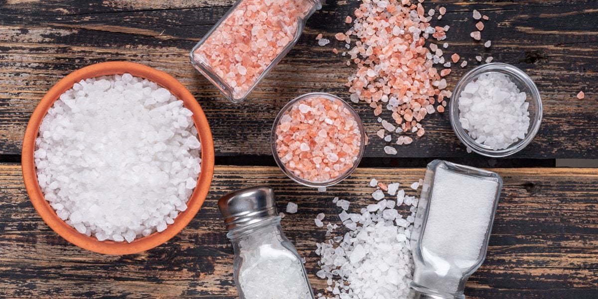 Επτά προβλήματα υγείας που δεν είχαμε ιδέα ότι θεραπεύονται με αλάτι
