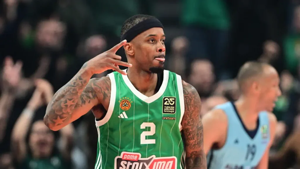 Basket League: Τον Μπράουν αντί του Γκέιμπριελ δήλωσε ο Παναθηναϊκός για τον τέταρτο τελικό απέναντι στον Ολυμπιακό