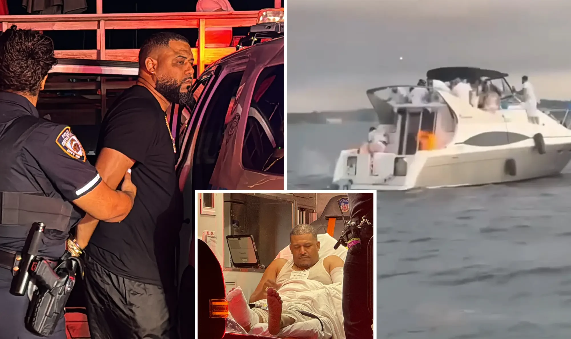 Νέα Υόρκη: Συνελήφθη καπετάνιος που οδηγούσε μεθυσμένος μετά από έκρηξη σκάφους -Επιβάτες σώθηκαν πηδώντας στο νερό