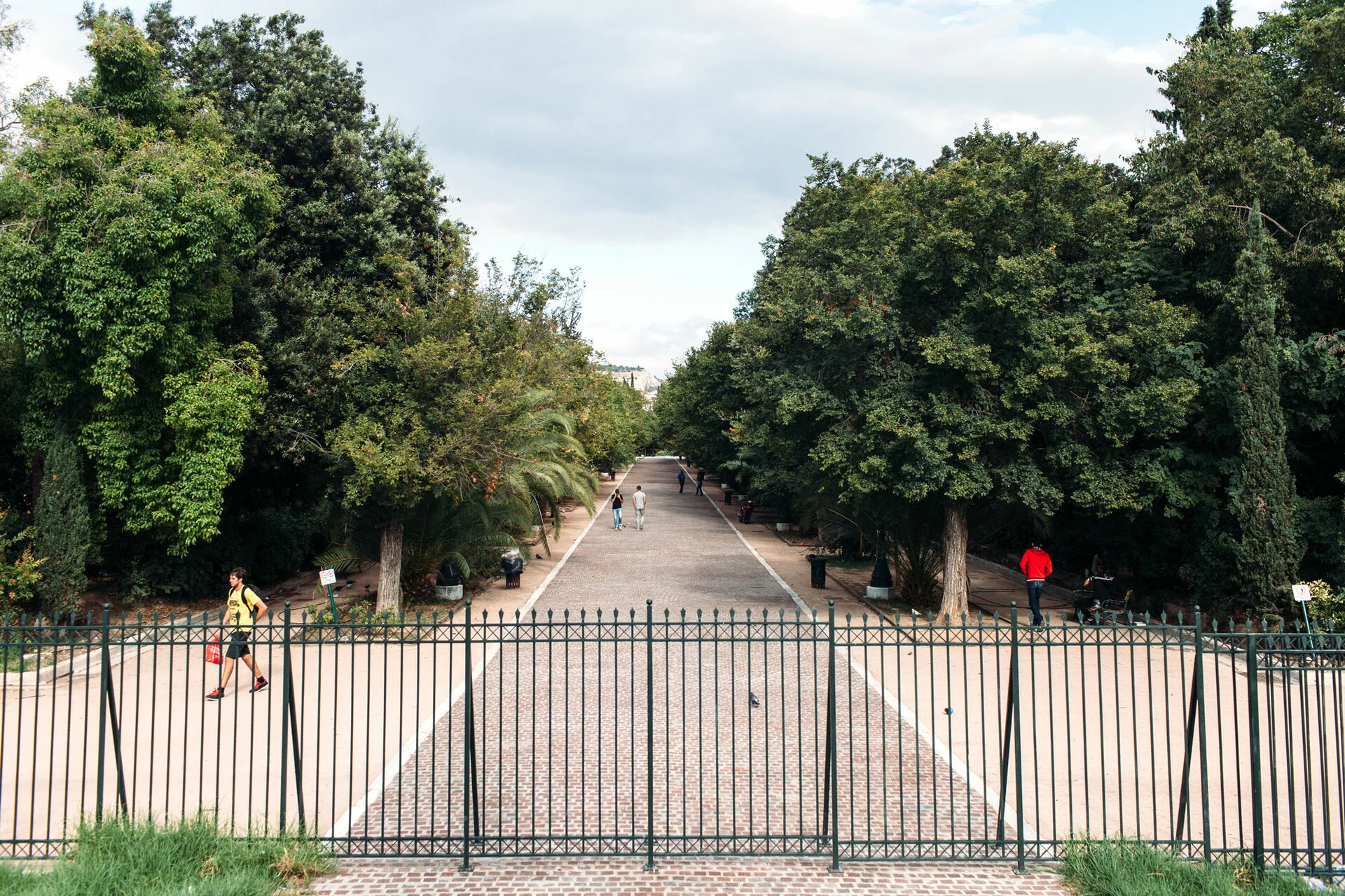 Αθήνα: Ύποπτη τσάντα εντοπίστηκε στο Πεδίον του Άρεως – Δεν αποτελούσε απειλή (upd)