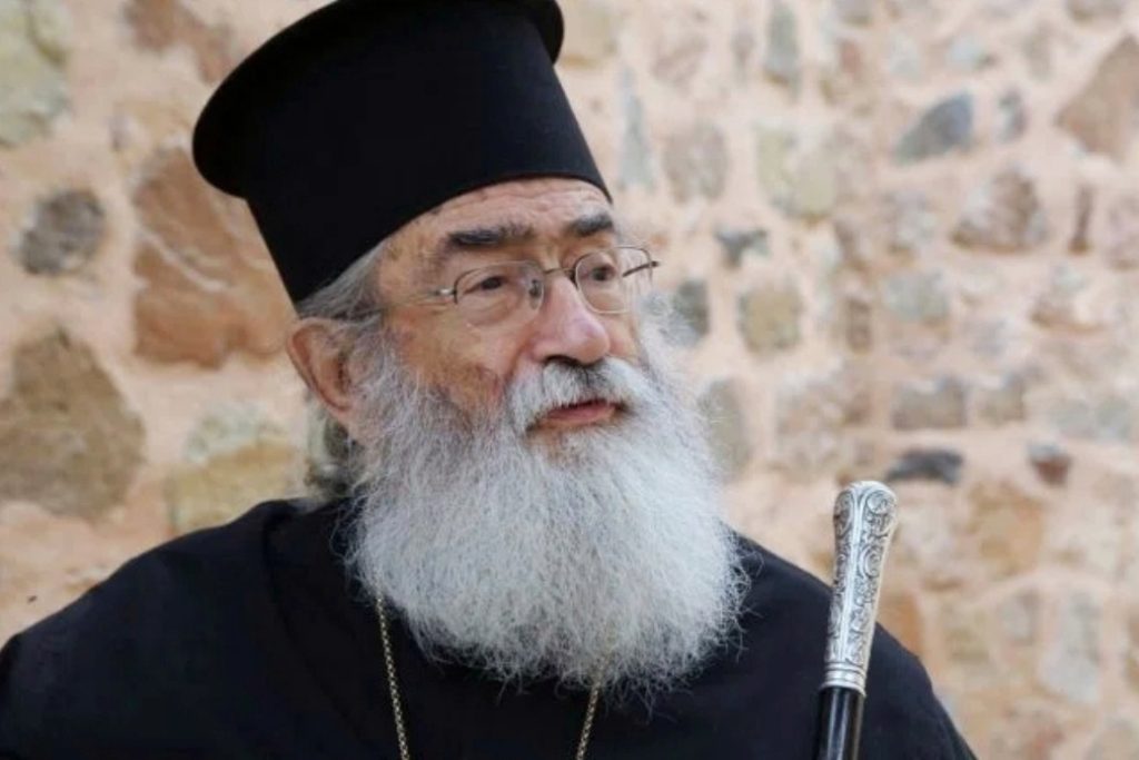 Στο Ηράκλειο ο Αρχιεπίσκοπος Σινά: Επισκέφθηκε τον Ιερό Ναό Αγίου Ματθαίου των Σιναϊτών