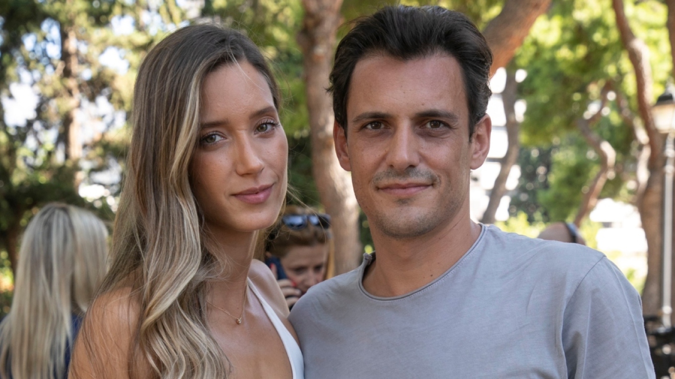 Γιολάντα Καλογεροπούλου για τον Σταύρο Σβήγκο: «Ένας χρόνος μαζί» – Δείτε την ανάρτησή της