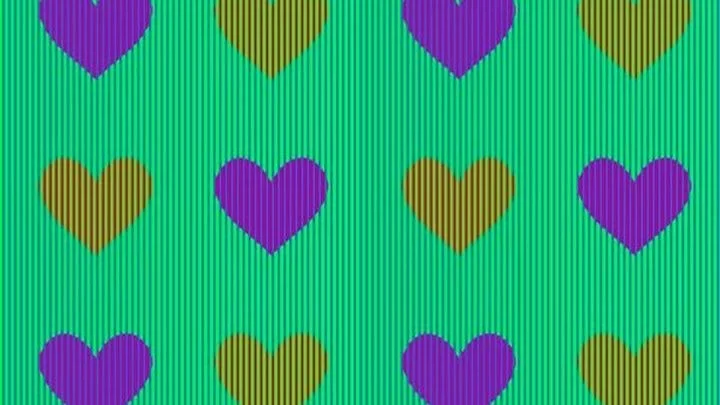 Η οφθαλμαπάτη με τις καρδιές που θα σας «τρελάνει» – Μπορείτε να βρείτε τι χρώμα είναι; (βίντεο)