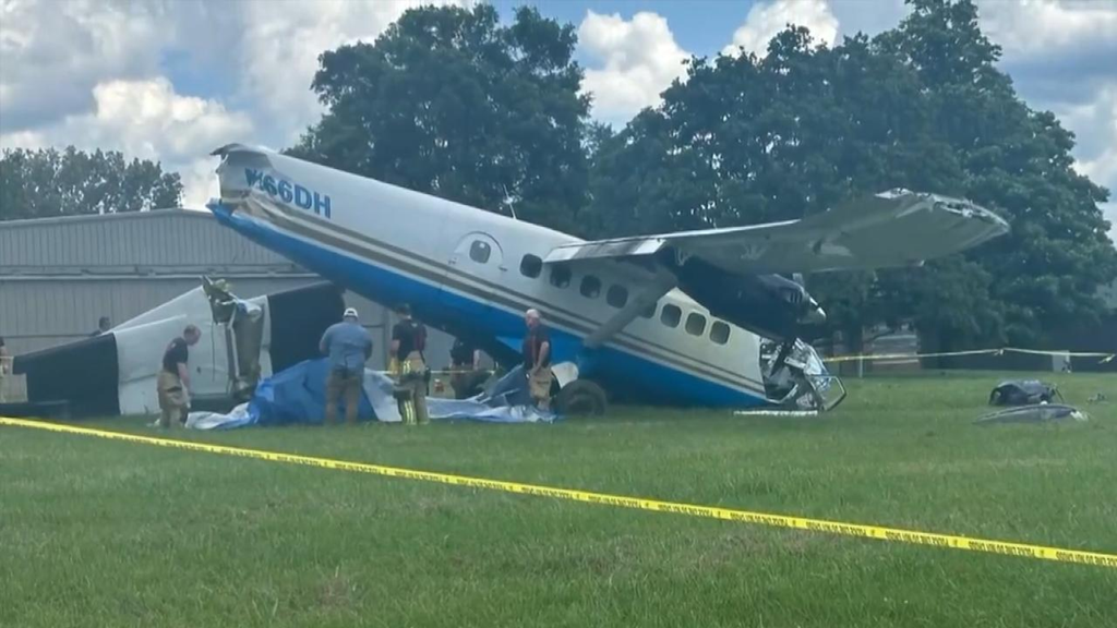 ΗΠΑ: Συνετρίβη αεροπλάνο με 20 επιβάτες στο Τενεσί (βίντεο)