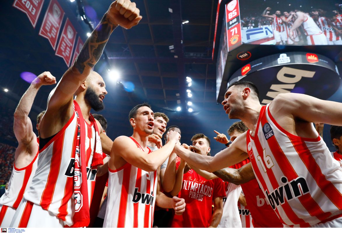 ΚΑΕ Ολυμπιακός: Το μήνυμα για το πρωτάθλημα μπάσκετ – «Η κορυφή μας ανήκει»