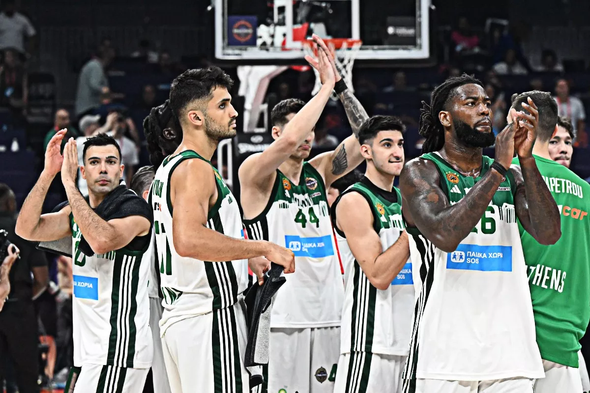 Παναθηναϊκός μετά την απώλεια του τίτλου στην Basket League: «Το ταξίδι συνεχίζεται»