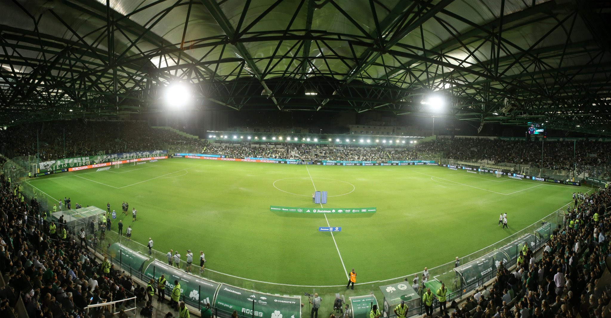 Παναθηναϊκός: Διπλή χρήση Λεωφόρου και ΟΑΚΑ τη νέα σεζόν