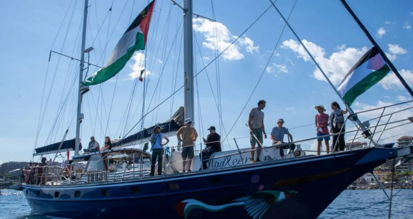 Ισραήλ για το πλήρωμα του πλοίου «Madleen»: «Ακτιβιστές του Instagram»