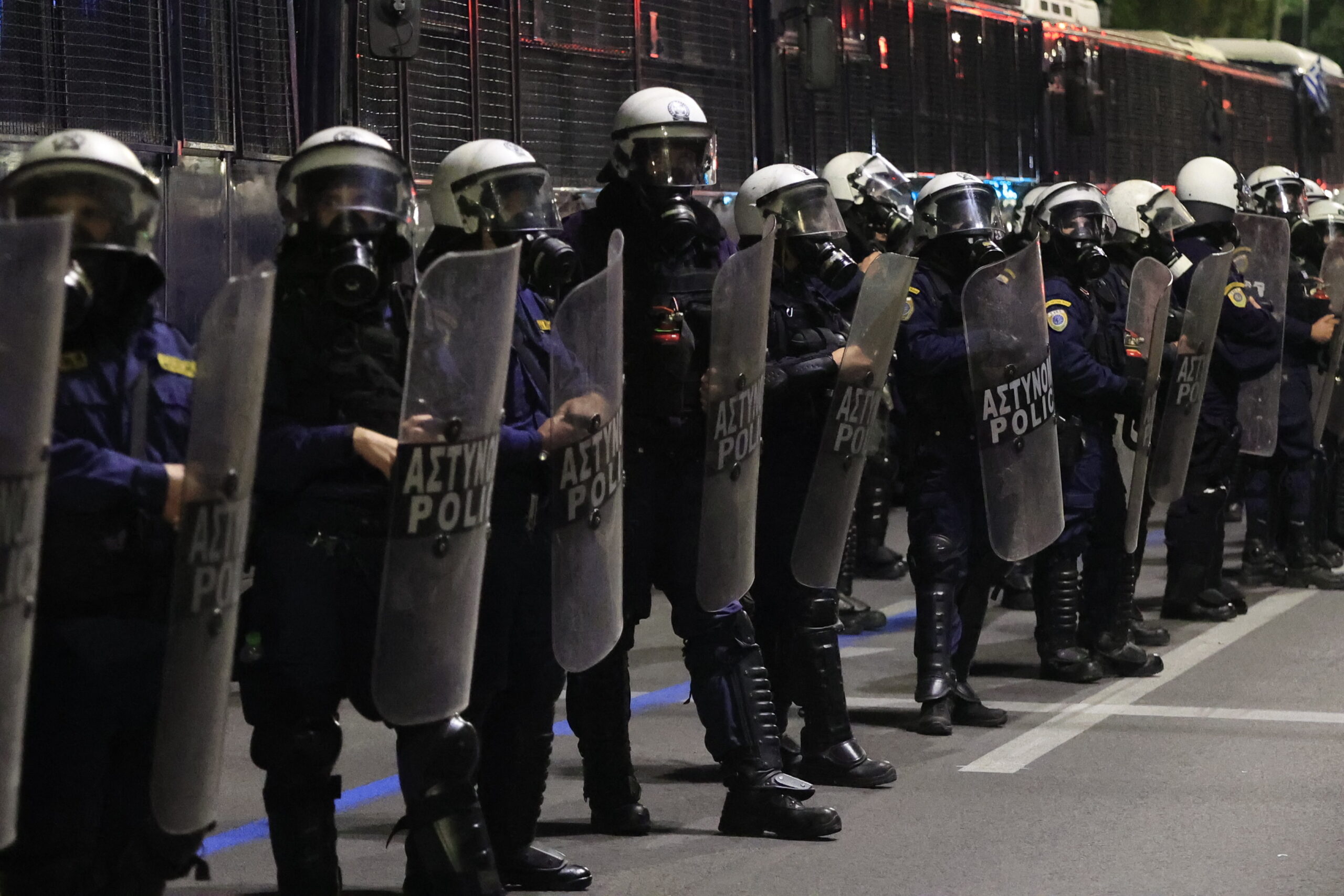 Θεσσαλονίκη: Eπεισόδια σε συγκέντρωση για τους ακτιβιστές που κρατούνται στο πλοίο Madleen