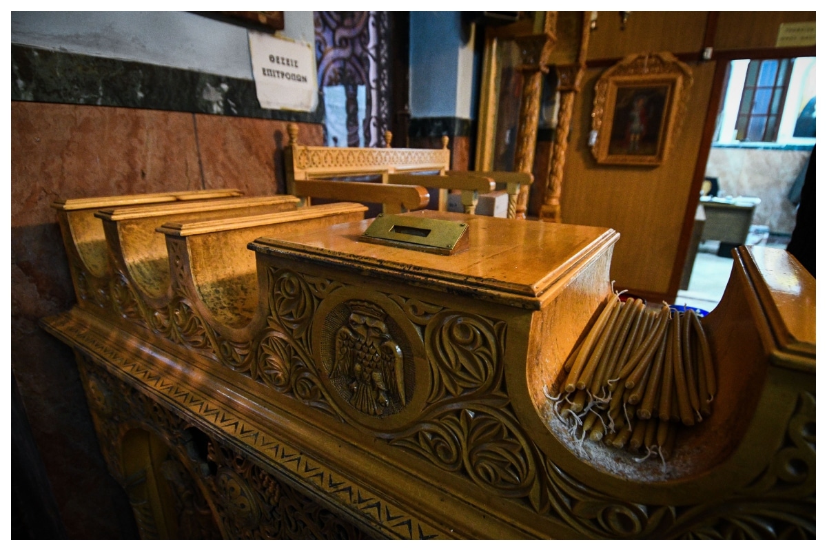 Τρίκαλα: Συνελήφθη διαρρήκτης που άρπαξε χρήματα από το παγκάρι εκκλησίας