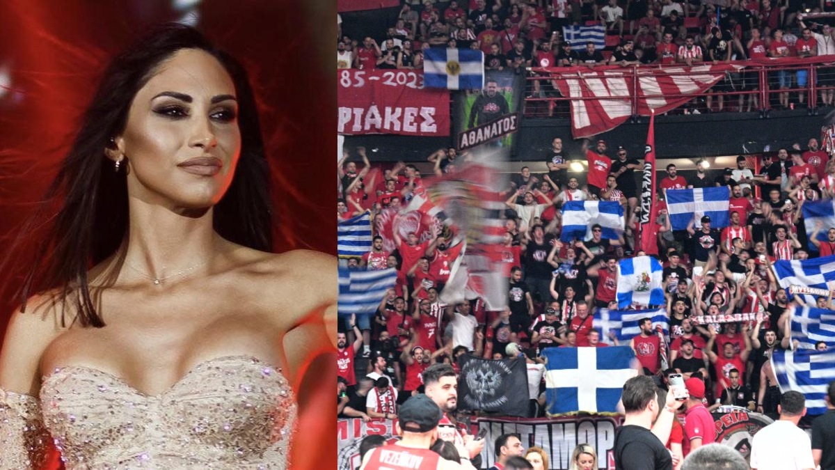 Λένα Ζευγαρά για το πανό με το πρόσωπο της στο ΣΕΦ: «Θα έπρεπε να ντρέπεστε»  (φωτο)