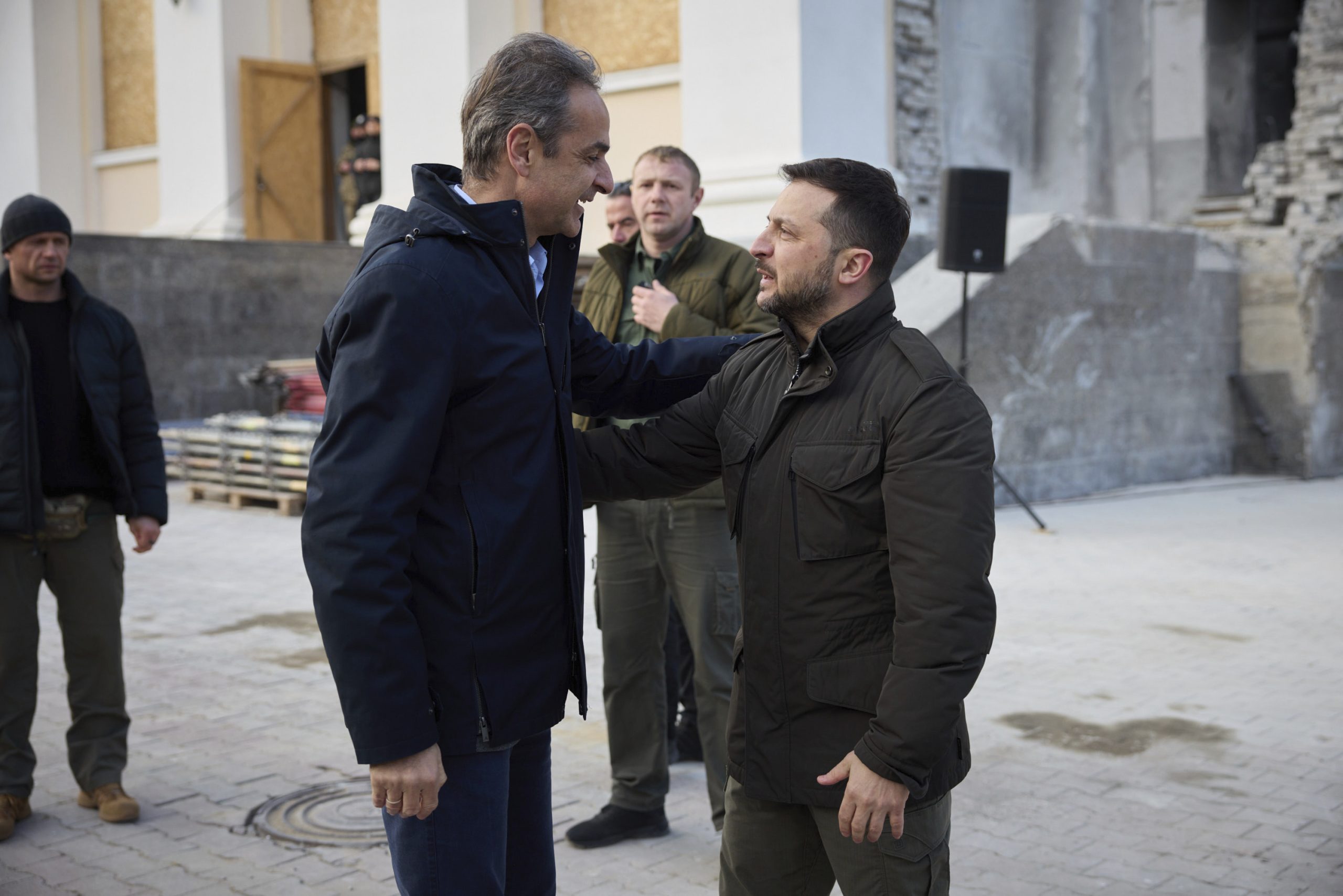 Στην Οδησσό ο πρωθυπουργός για συνάντηση με τον Ζελένσκι – Θα συμμετάσχει σε σύνοδο της Λέσχης Μπίλντερμπεργκ