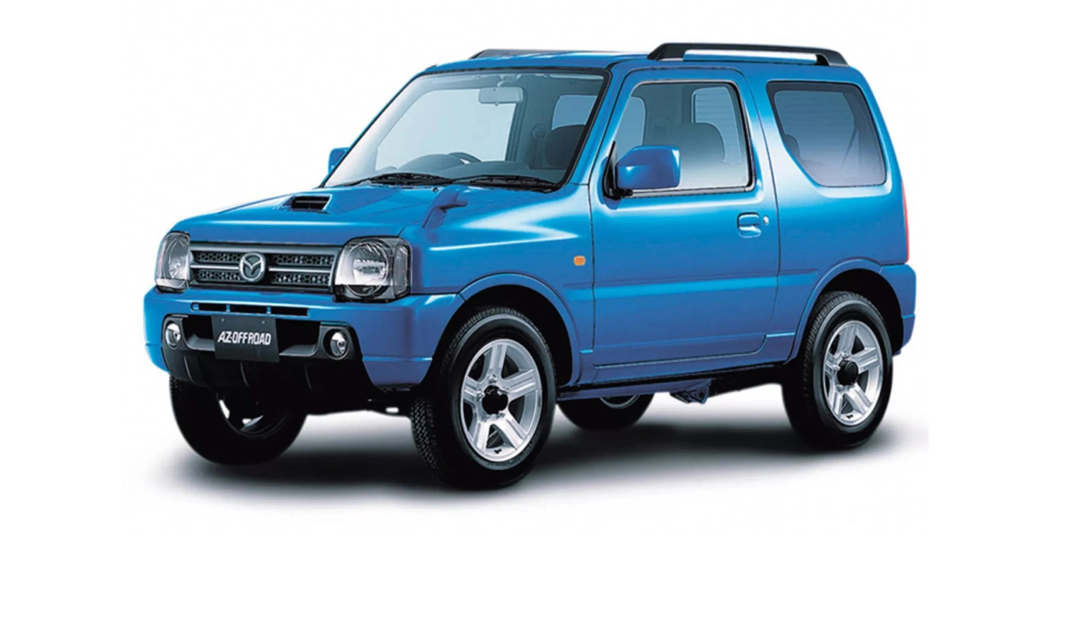 AZ-Offroad: Ένα Suzuki Jimny που φορούσε το σήμα της Mazda