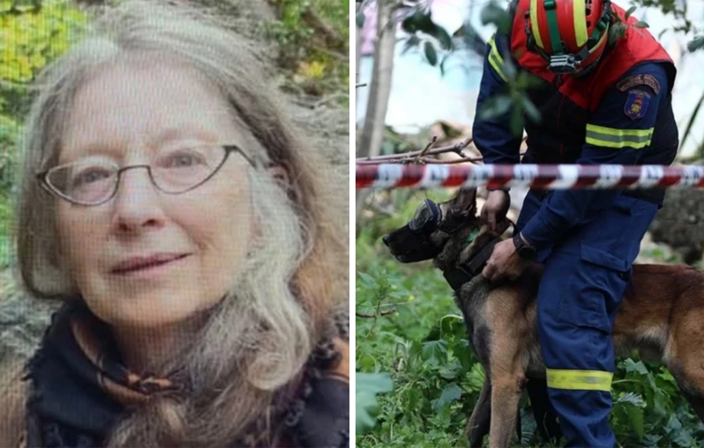 Στην 65χρονη Ισραηλινή που αγνοούνταν στην Κρήτη ανήκει η σορός που βρέθηκε στην θάλασσα