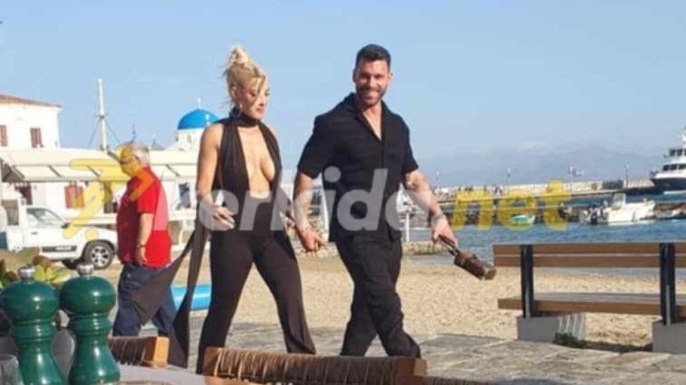 Η Ιωάννα Τούνη μίλησε για την κοινή εμφάνισή της με τον Στάθη Σχίζα στη Μύκονο
