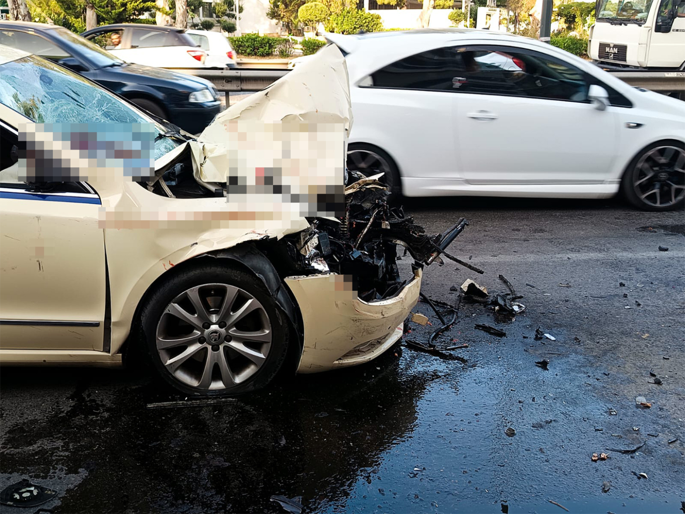 Ελεύθερος με περιοριστικούς όρους ο οδηγός ταξί που τραυμάτισε θανάσιμα μια 65χρονη στον Άλιμο