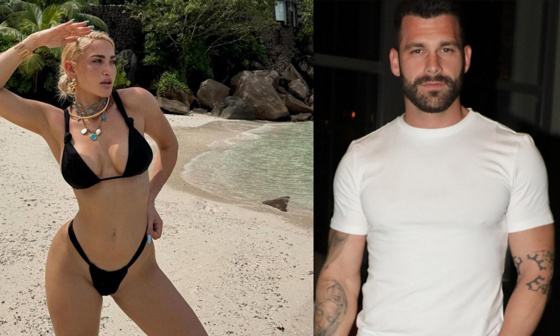 Σ.Σχίζας: «Δεν είμαι μόνος μου… Περνάω φανταστικά» – «Δείχνει» την Ιωάννα Τούνη;