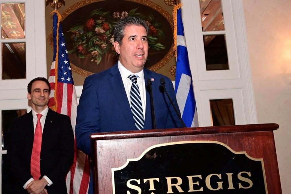 Αμερικανός αναπληρωτής ΥΠΕΞ: «Οι ΗΠΑ δεσμεύονται για την προώθηση της συνεργασίας με Ελλάδα, Κύπρο και Ισραήλ»