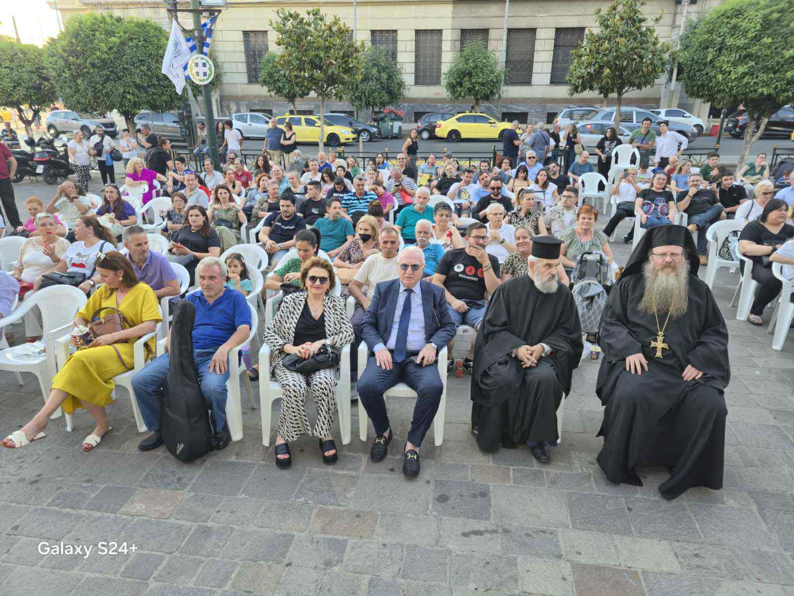 Ο ερευνητής Γιώργος Τσούκαλης βραβεύτηκε από την Ιερά Μητρόπολη Πειραιά