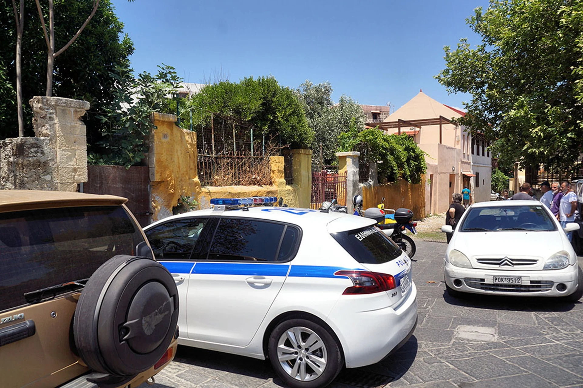 Νέες αποκαλύψεις για την δολοφονία Γ.Καριώτη: Ο ανιψιός του προσπάθησε να στραγγαλίσει άστεγο λίγο πριν συλληφθεί