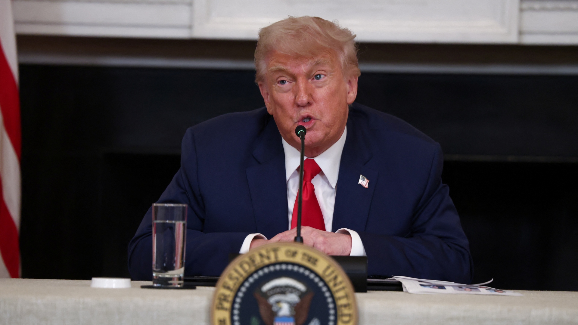 Ν.Τραμπ: «Οι διαδηλωτές είναι “πληρωμένοι”, “ζώα” και “μισούν τη χώρα”»