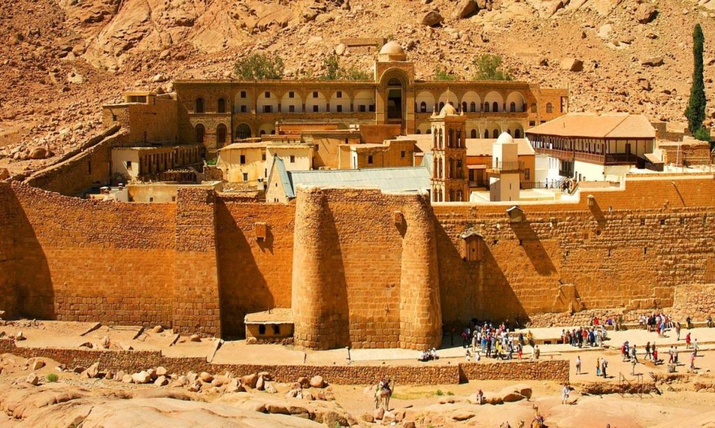 Μονή Αγίας Αικατερίνης του Σινά: Ο χαμένος αστρονομικός χάρτης του Ίππαρχου ήταν κρυμμένος εκεί