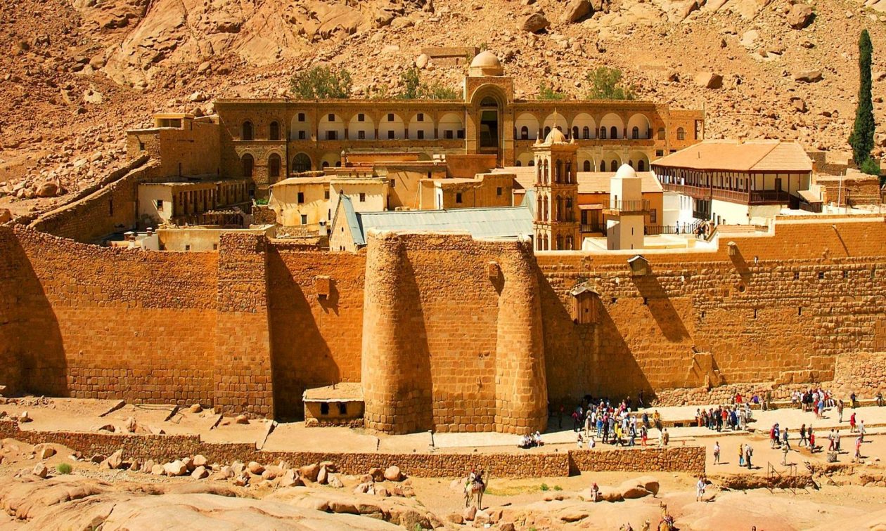 Μονή Αγίας Αικατερίνης του Σινά: Ο χαμένος αστρονομικός χάρτης του Ίππαρχου ήταν κρυμμένος εκεί