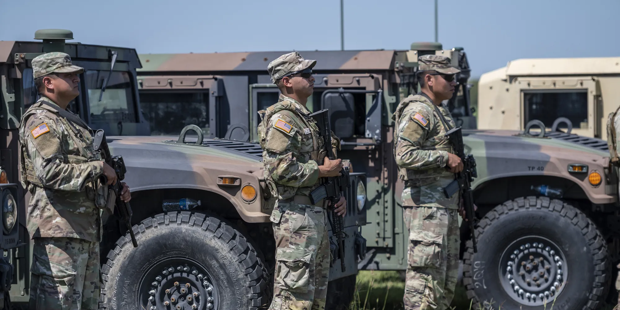 Το Τέξας βγάζει στους δρόμους την Εθνοφρουρά – «Όποιος λεηλατήσει θα λογοδοτήσει»