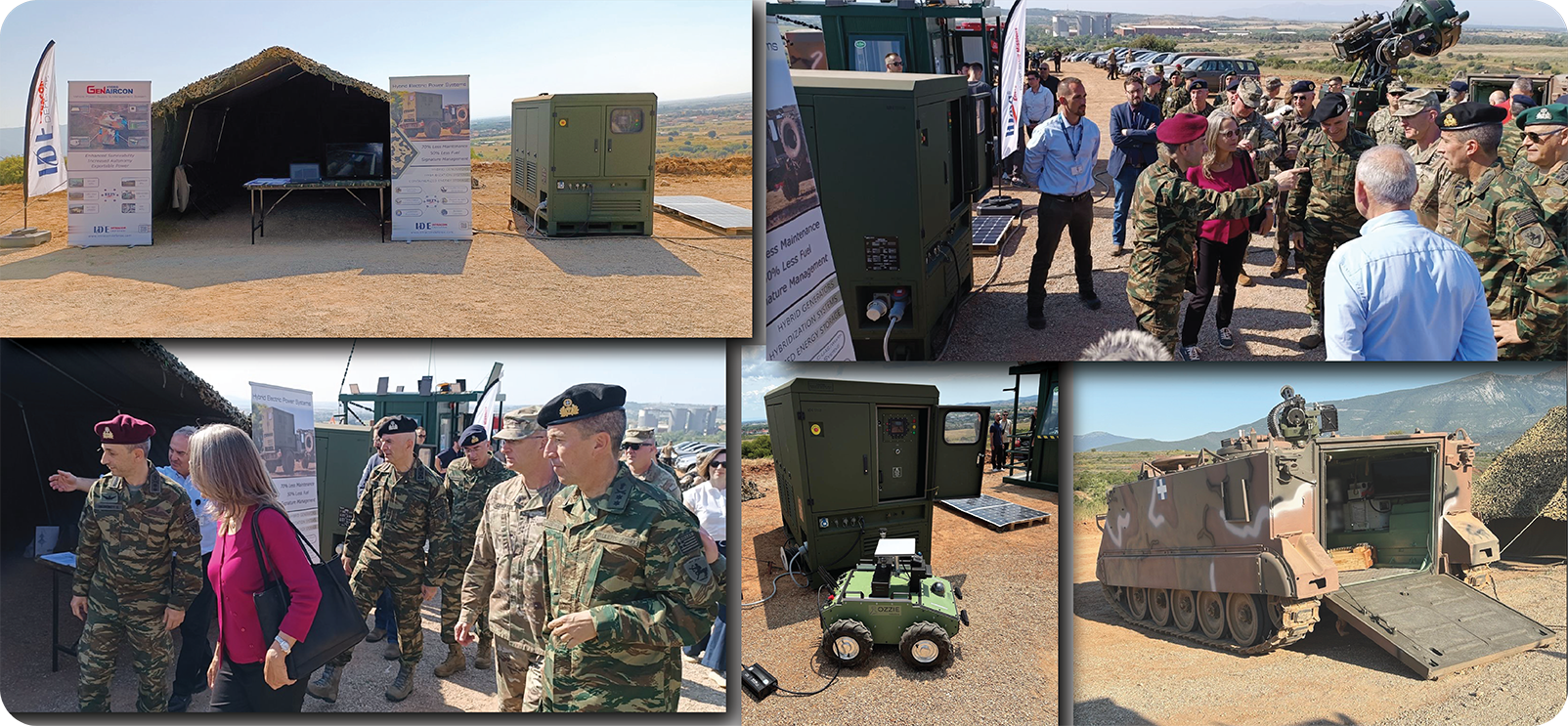 Συμμετοχή της INTRACOM DEFENSE (IDE) στην τακτική άσκηση μετά στρατευμάτων IMMEDIATE RESPONSE-25 (IR25)