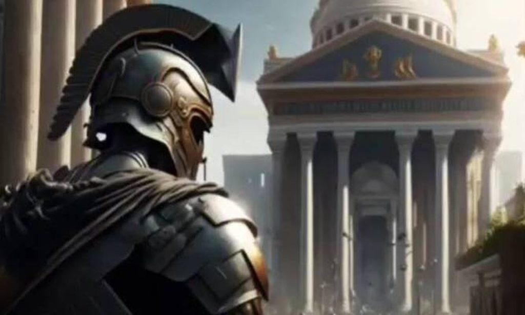 Εντυπωσιακό βίντεο τεχνητής νοημοσύνης δείχνει πώς θα ήταν ο κόσμος αν είχε «επιβιώσει» η Αρχαία Ελλάδα