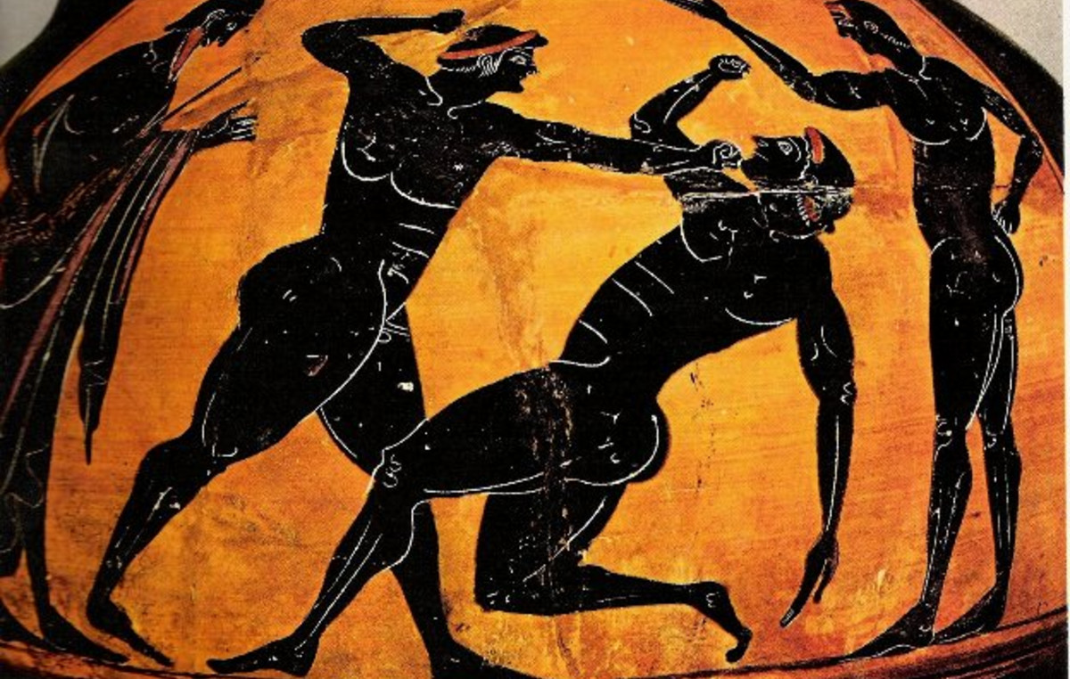 Αυτά είναι τα δέκα πιο περίεργα και σκληρά αγωνίσματα των αρχαίων λαών