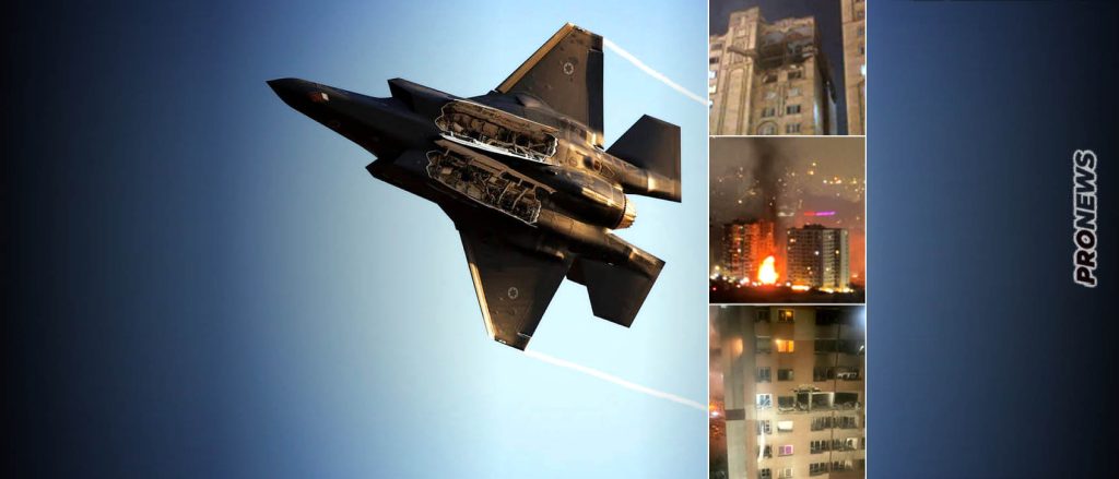 200 ισραηλινά μαχητικά «εξαέρωσαν» 100 στόχους στο Ιράν – Οι αεροπορικές επιδρομές συνεχίζονται