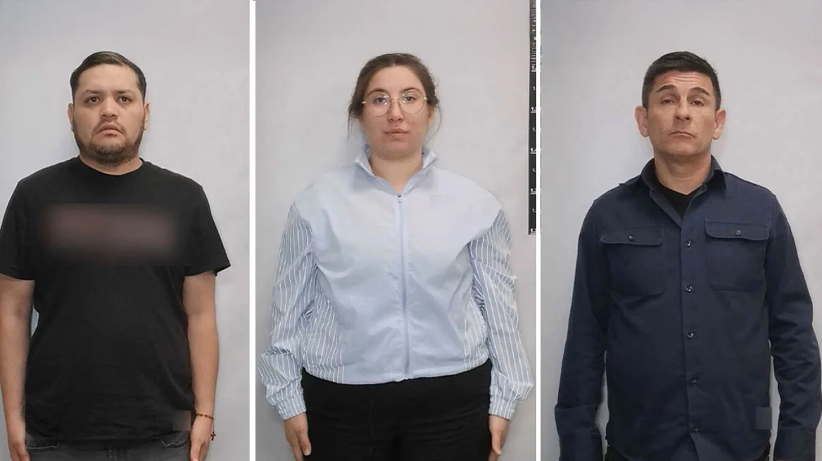 Αυτά είναι τα στοιχεία της συμμορίας που έκλεβε οδηγούς ΙΧ που είχαν κάνει ανάληψη μεγάλων ποσών από τράπεζες