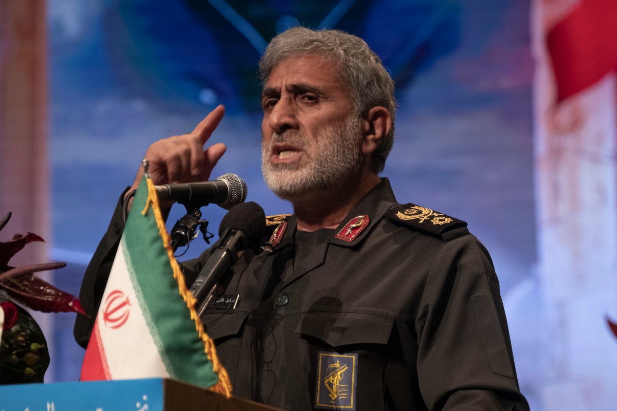 Ισμαήλ Καανί: Νεκρός ο διοικητής της Δύναμης Quds μετά από ισραηλινή επιδρομή