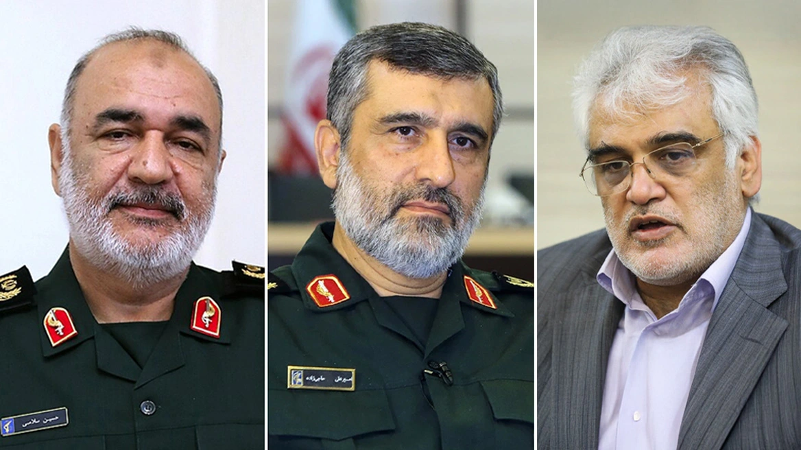 Αυτοί είναι οι έξι «σημαντικότεροι» Ιρανοί διοικητές και επιστήμονες που εξολόθρευσε το Ισραήλ (φωτο)