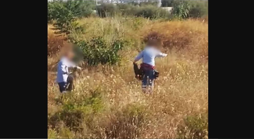 Η στιγμή που άνδρες της ΕΛΑΣ & του ΔΕΔΔΗΕ ξηλώνουν καλώδιο 150 μέτρων από καταυλισμό Ρομά στην Μάνδρα (βίντεο)