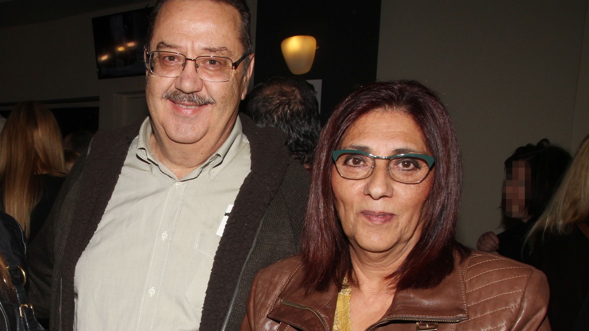 Τ.Κωστής για την απώλεια της συζύγου του: «Είναι μία πληγή που δεν κλείνει»