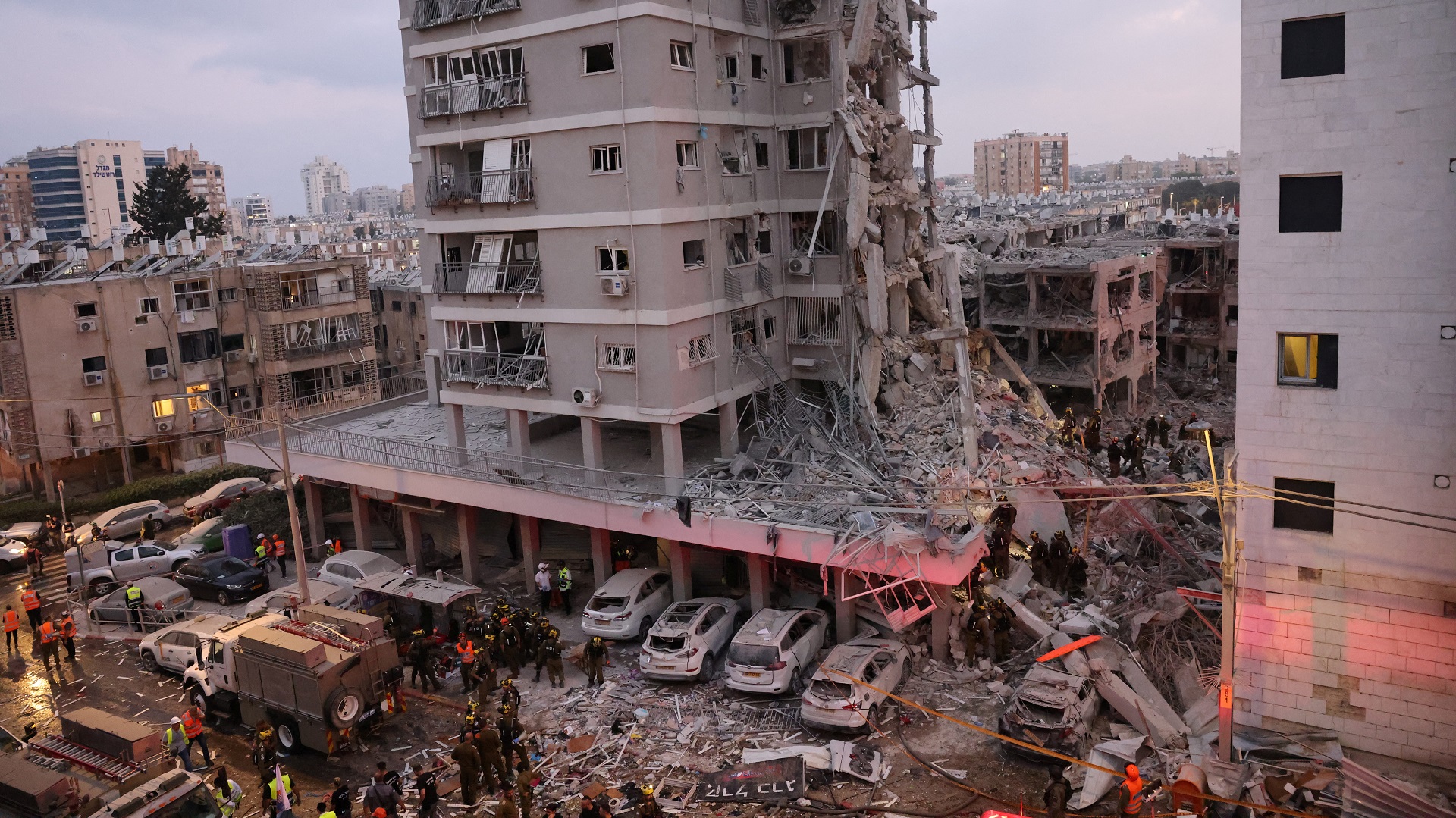 Ισραήλ: Η αστυνομία δημιούργησε τηλεφωνική γραμμή για όσους αγνοούνται μετά τα πυραυλικά πλήγματα του Ιράν